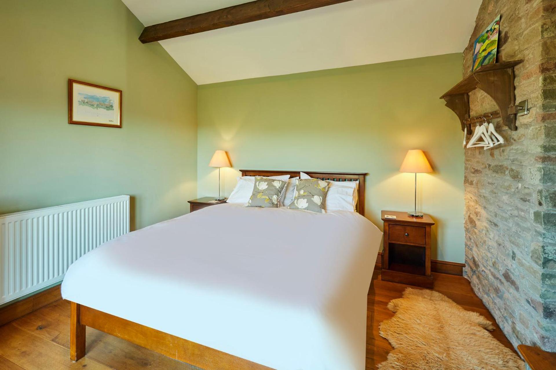 Host & Stay - Tregaer Mill Barn Dingestow ภายนอก รูปภาพ