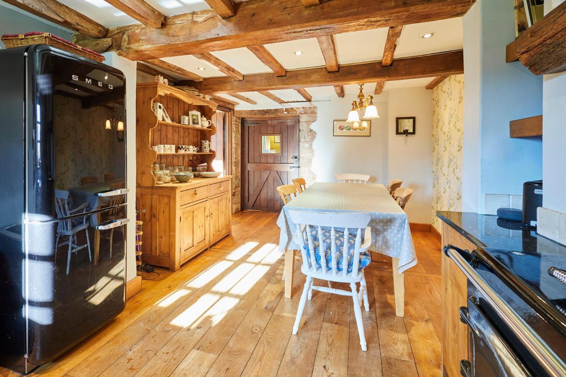 Host & Stay - Tregaer Mill Barn Dingestow ภายนอก รูปภาพ