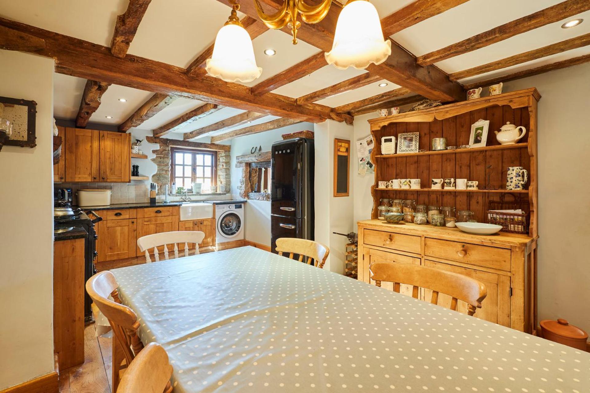 Host & Stay - Tregaer Mill Barn Dingestow ภายนอก รูปภาพ