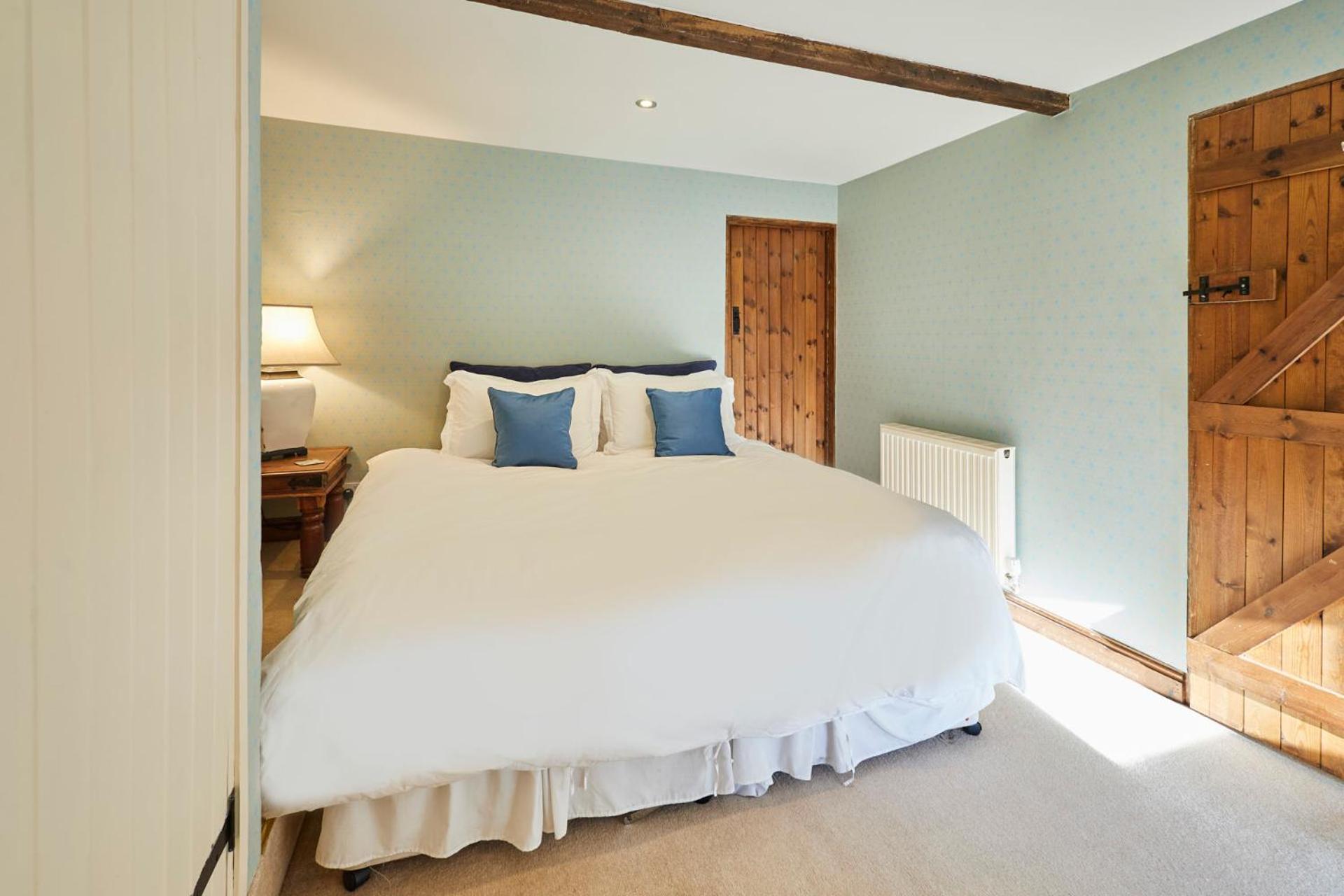 Host & Stay - Tregaer Mill Barn Dingestow ภายนอก รูปภาพ