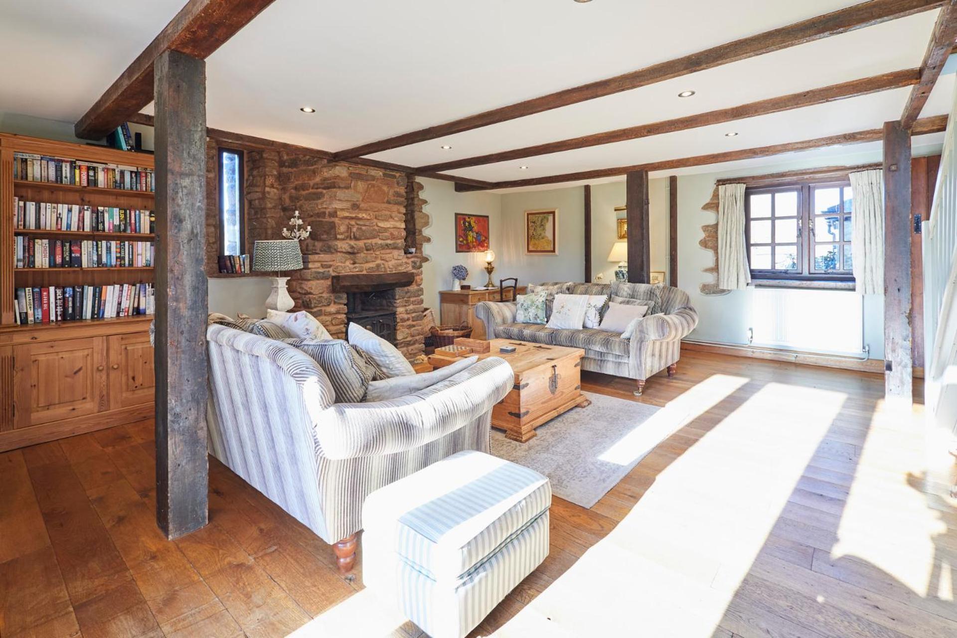 Host & Stay - Tregaer Mill Barn Dingestow ภายนอก รูปภาพ