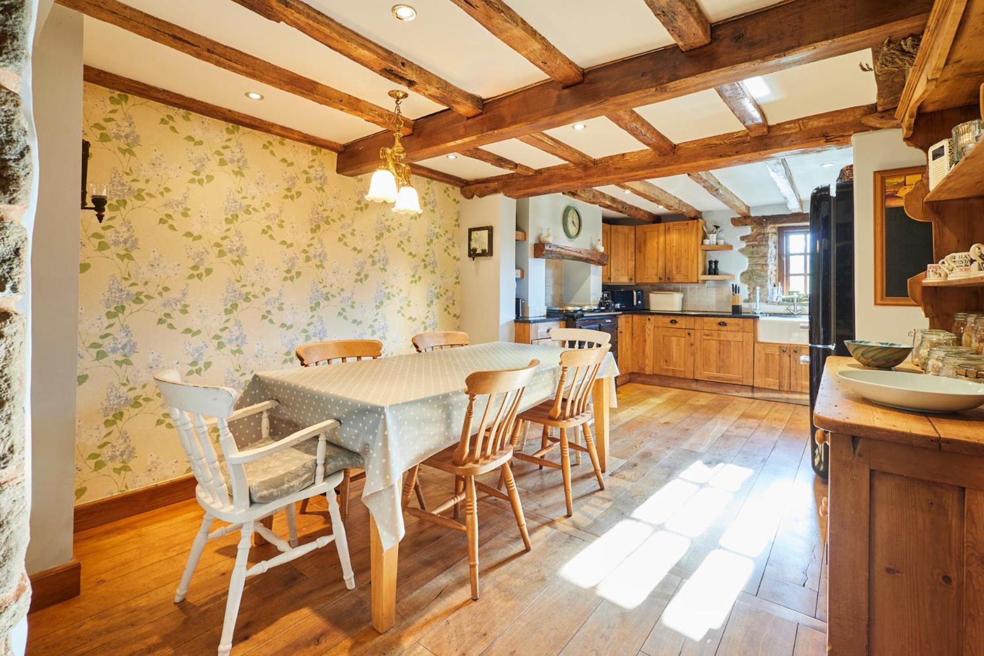 Host & Stay - Tregaer Mill Barn Dingestow ภายนอก รูปภาพ